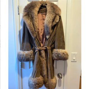 Vintage Hunting Coat